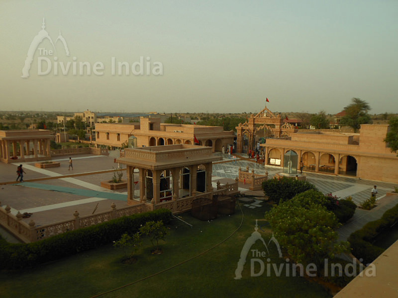 Aerial View Sardar Balaji Temple