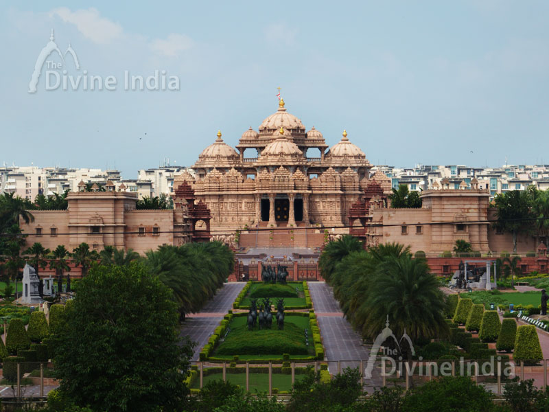 अक्षरधाम मंदिर - दिल्ली