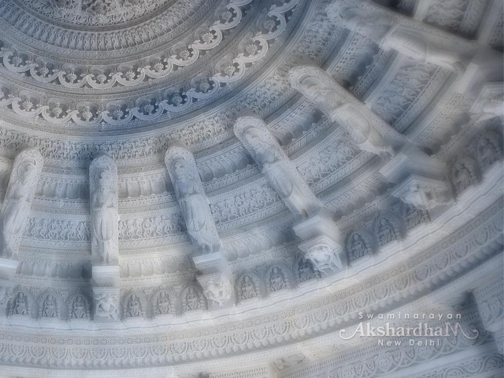 Beautiful Pietra Dura ,Akshardham Temple