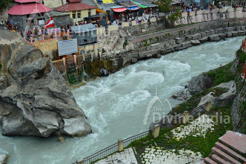 Alaknanda River at Badrinath
