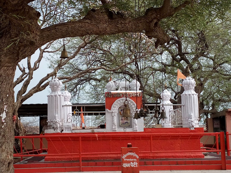 Allamprabhu Temple - Maharashtra