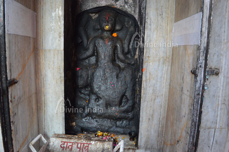 Ancient Sculpture Maa Durga at Jwala ji temple