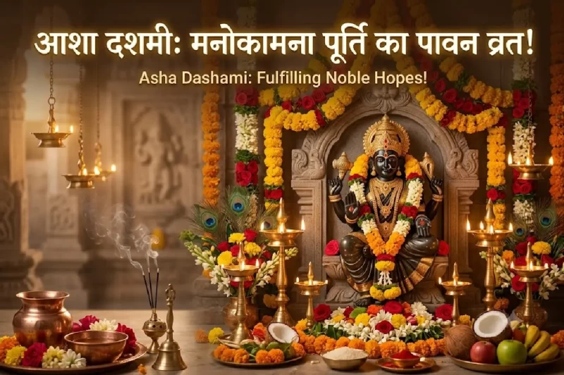 Asha Dashami Vrat 2026: Date, Drik Panchang Timings, Sacred Mantra & Udyapan Vidhi from Bhavishya Purana