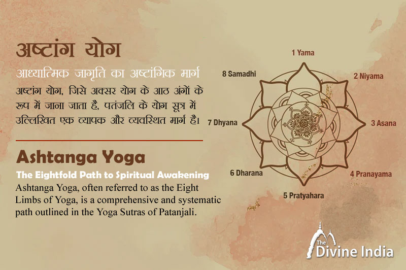 Ashtanga Yoga - The Eightfold Path to Spiritual Awakening