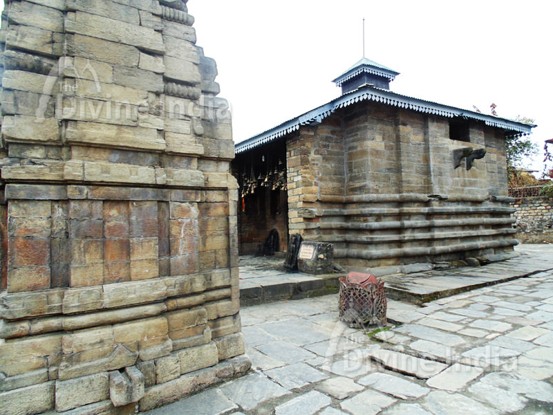 Back Side of Baijnath Temple - Uttarakhand