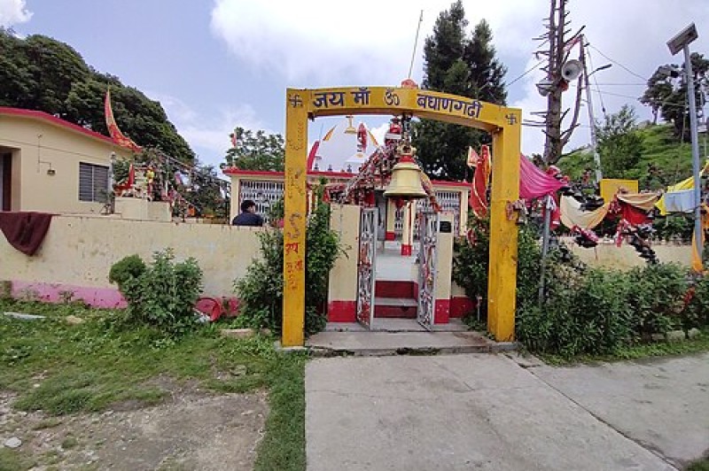Badhangarhi Temple, Gwaldam—Where Goddess Kali and Lord Shiva Meet