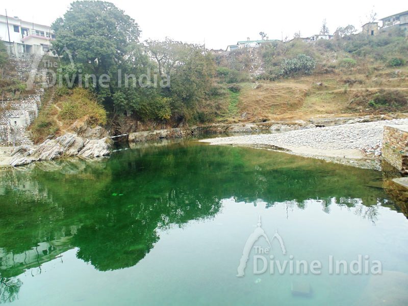 Lake at Baijnath Temple - Uttarakhand
