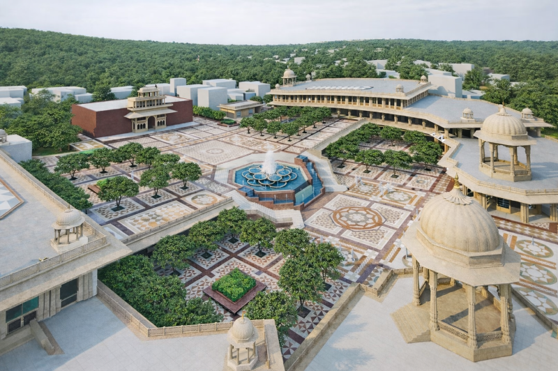 Vrindavan: Digital Survey Commences for Banke Bihari Corridor; World-Class Amenities for Devotees