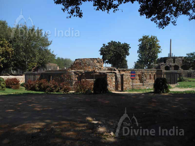 Baoli in Feroz Shah Kotla Fort
