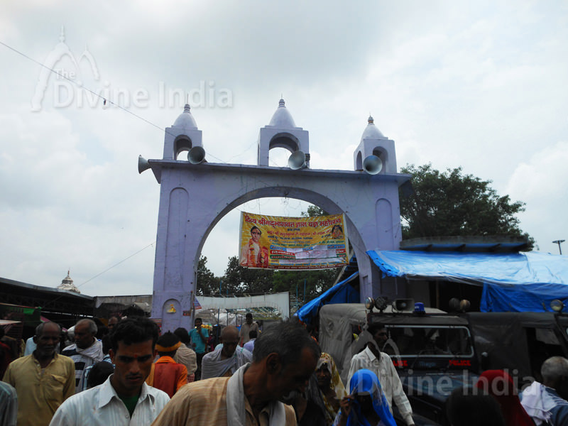 Another Entrance Gate of Bateshwar Temple