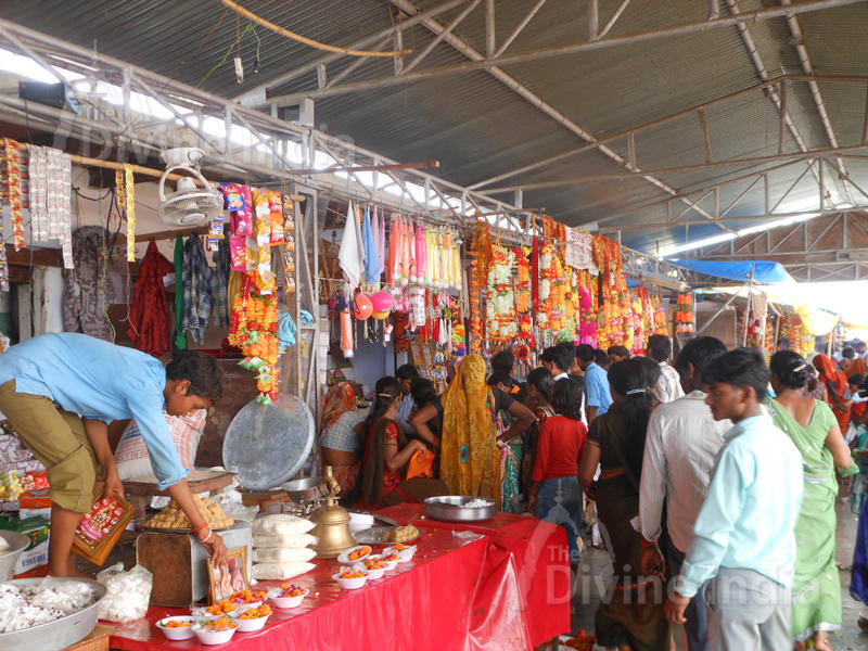 Market Place at Bateshwar Temple