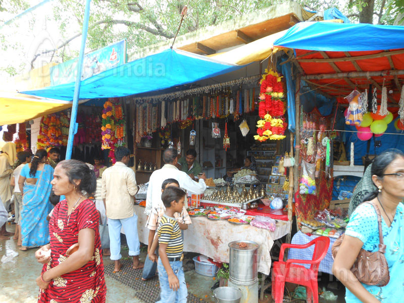 Market Place at Bateshwar Temple
