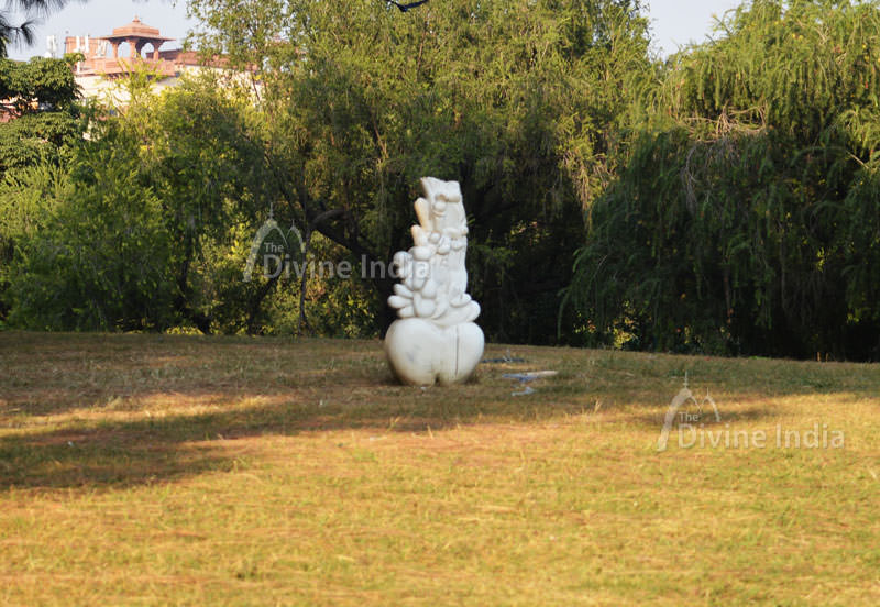 Beautiful Art Sculpture at Nehru Park