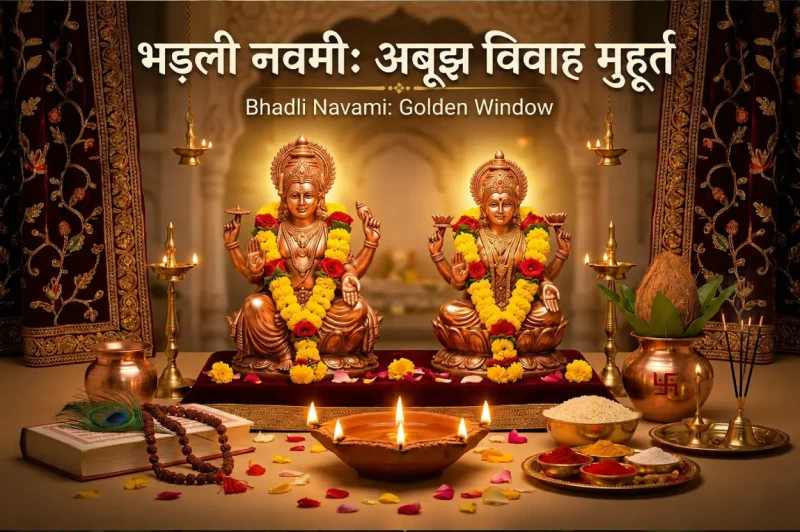 भड़ली नवमी 2026: भड़ली नवमी कब है? जानिए अबूझ मुहूर्त, पूजा विधि और क्यों है यह शादी-विवाह के लिए सबसे खास दिन