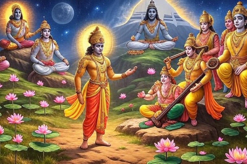 भगवद गीता और भारतीय साहित्य की अन्य गीता