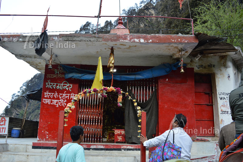 Bhairav Nath Temple at Bhairoghati way of Yamunotri Dham