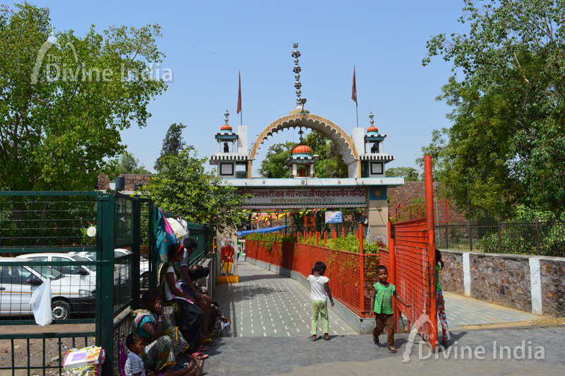 Bhairon Temple Entrance Gate