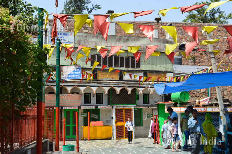 Bhairon Temple Inside View