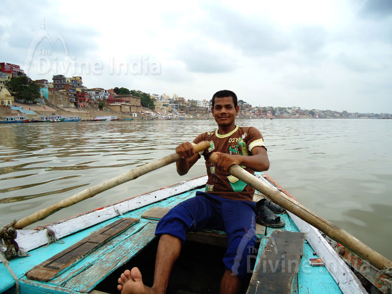 Boat Ride Boat ride on the ganges - Varanasi