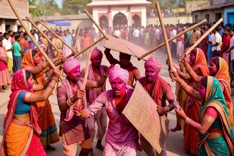Braj Holi 2026: From Barsana’s Lathmar Holi to Rangbharni Ekadashi; Check the Full Schedule Here