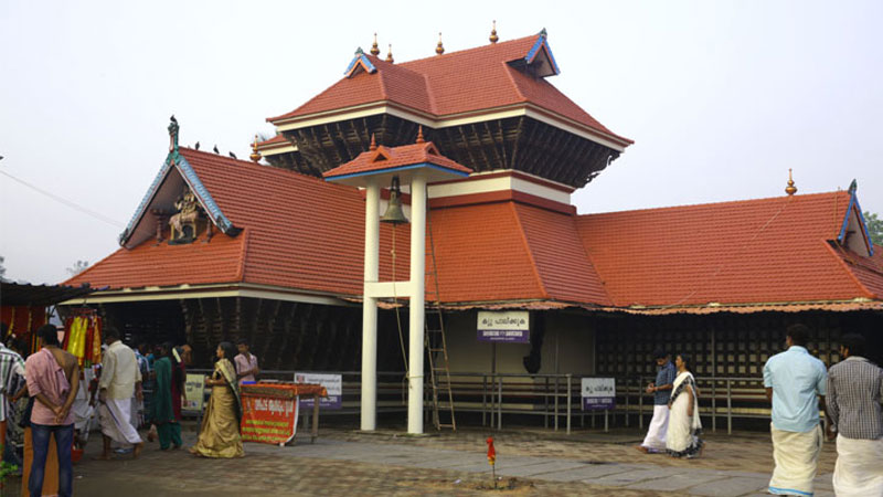 चाकुलथुकावू मंदिर केरल