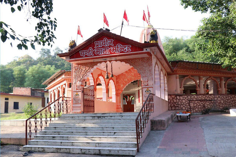 Chandi Temple Chandigarh