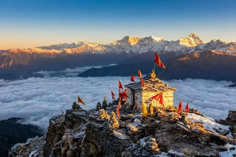 Chandrashila Trek (Uttarakhand): The Celestial Summit Beyond Tungnath Where Moon God and Lord Rama Meditated