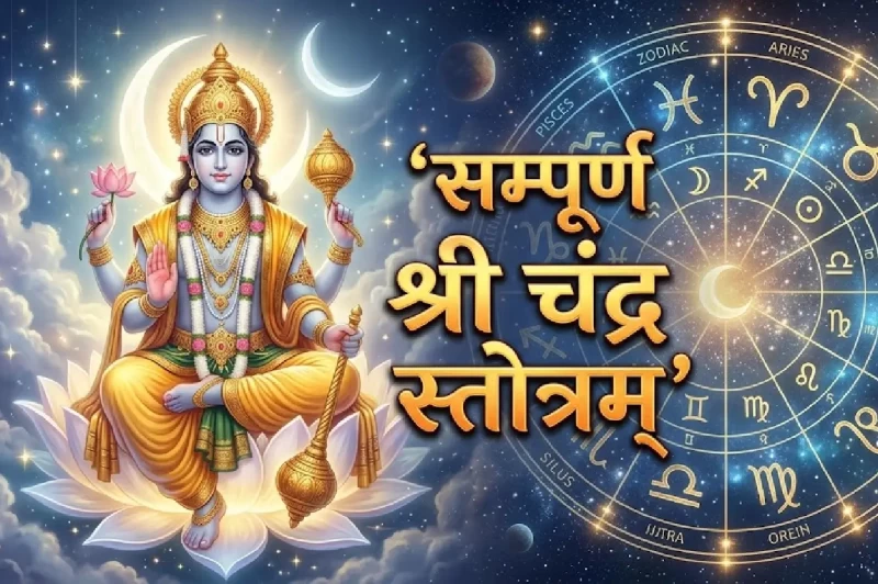 सम्पूर्ण श्री चंद्र स्तोत्रम्