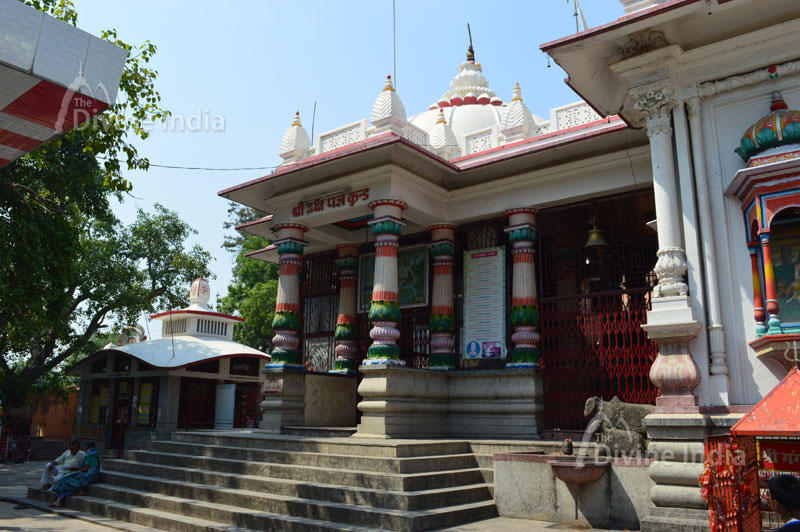 Daksha Yagna Kund at Daksheswara Mahadev Temple