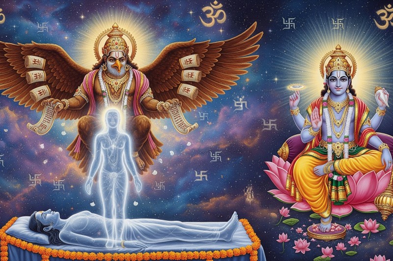 How many days does the soul stay at home after death? Know from Garuda Purana