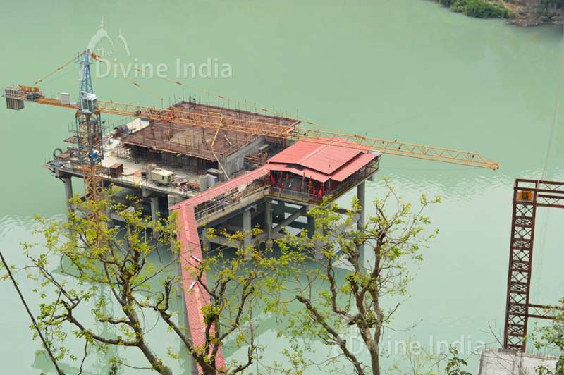 Dhari Devi temple recunstruction