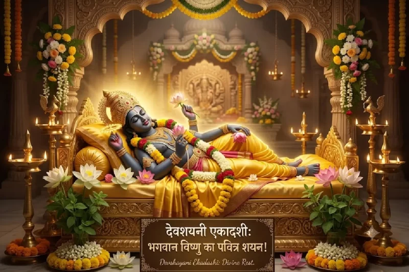 Devshayani Ekadashi falls on July 25; learn about the auspicious timings, worship rituals, and why Chaturmas is significant.