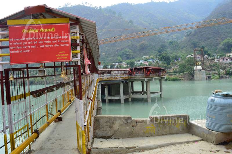 Dhari Devi temple other view