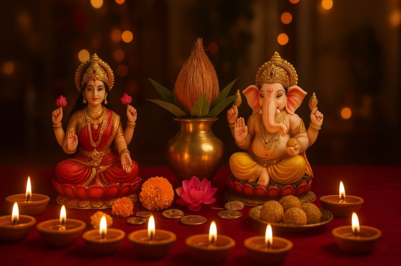 दीवाली पूजन विधि और मंत्र: धन-समृद्धि का महा-अनुष्ठान