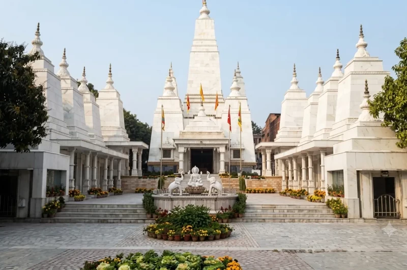 दूधाधारी बर्फानी मंदिर (हरिद्वार): सफेद संगमरमर का वो जादुई महल जहाँ मिलती है अद्भुत शांति और दिव्य आशीर्वाद