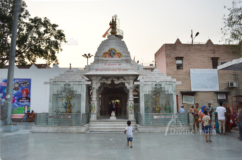 Beautiful temple of Dudhewshar Nath at Ghaziabad City