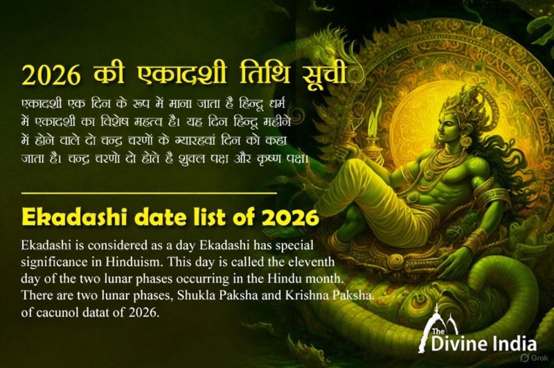 Ekadashi Tithi in 2026