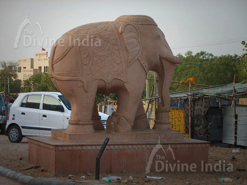 Elephant Sculpture