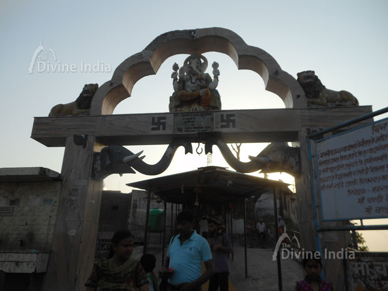 Entrance Gate of Chandi Devi Temple