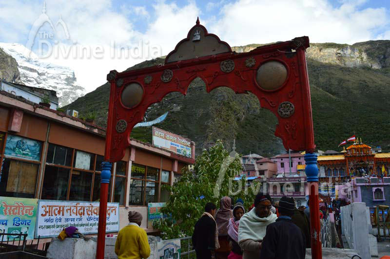 Entry Gate of Badrinath Temple