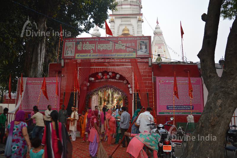 Entry Gate of Bhadrakali Temple