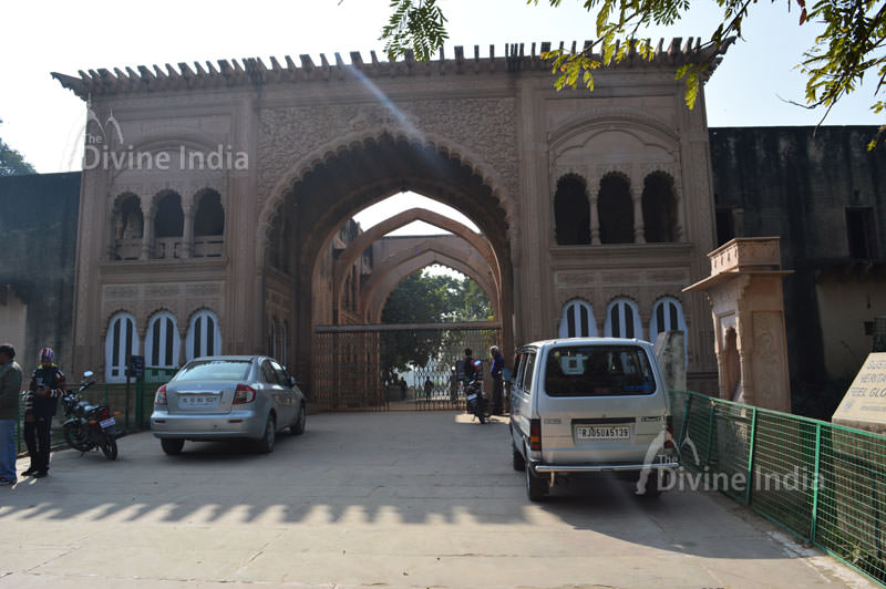 Entry Gate of Deeg Palace