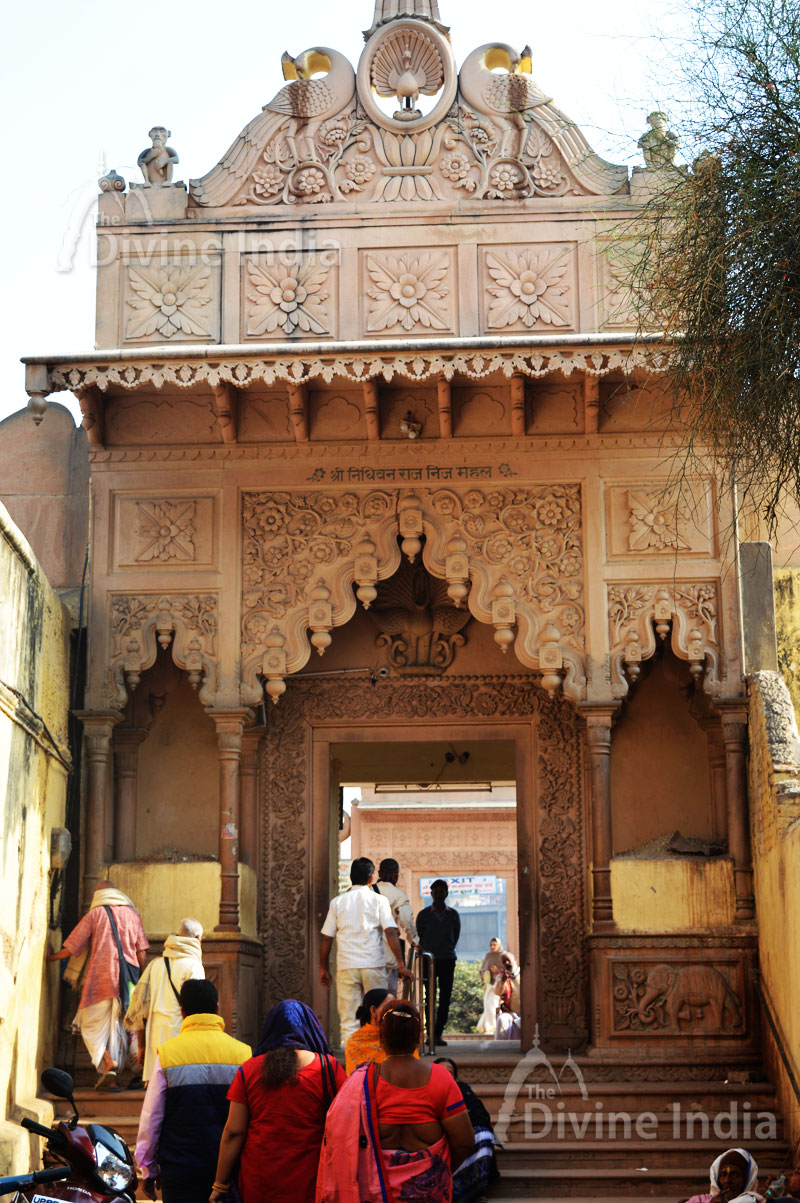 Entry Gate of Nidhivan