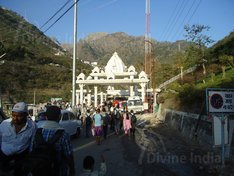 Entry Gate Vaishno Devi Yatra