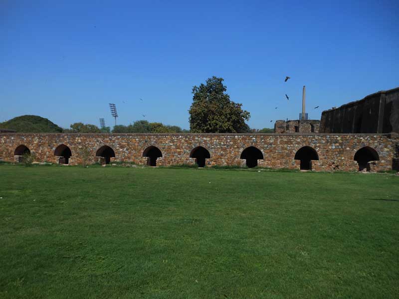 Feroz Shah Kotla Fort