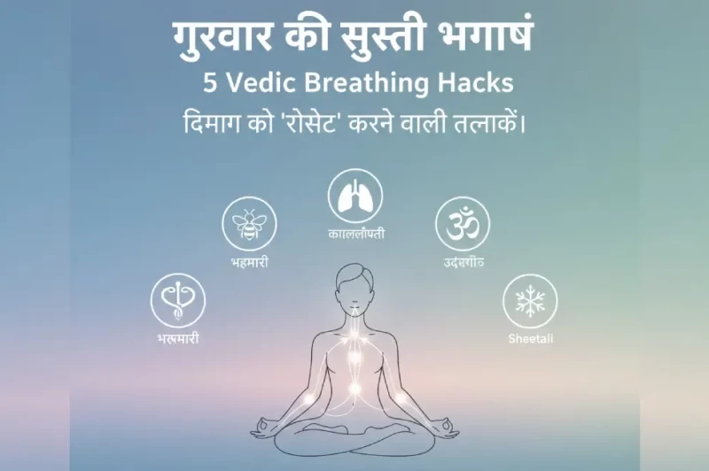 Beat the Thursday Slump: 5 Vedic Breathing Techniques to 'Reset' Your Brain; Keep Your Energy High Until the Weekend