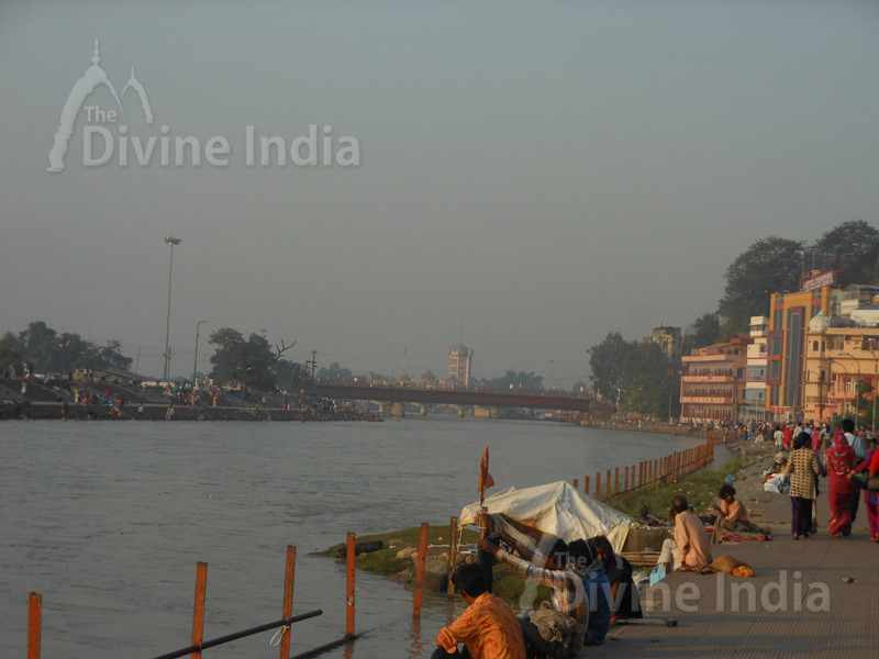 The Ganga River - Haridwar