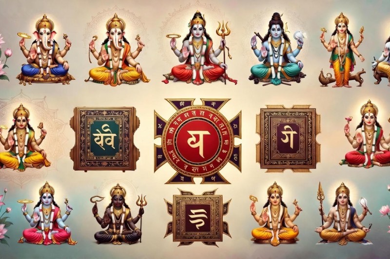 24 Gayatri Mantras for Deities: A Source of Spiritual Power