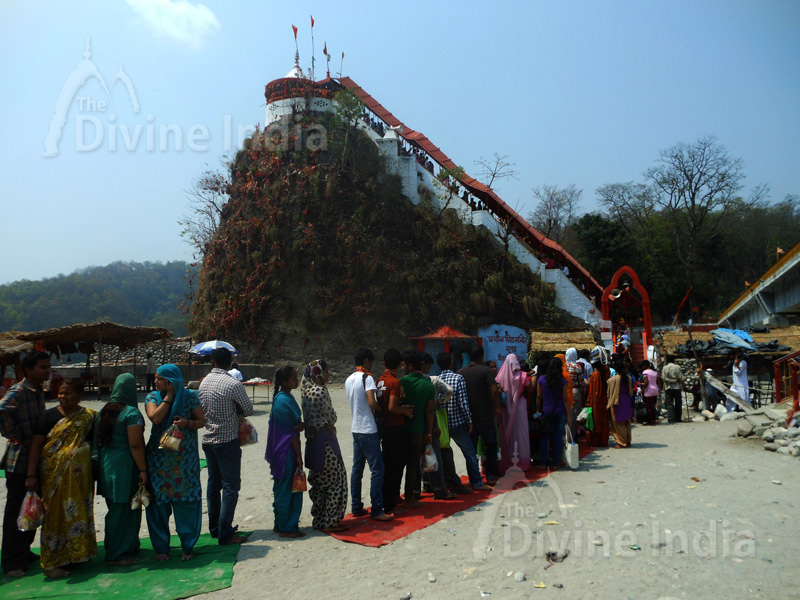 Other View of Girija Devi Temple