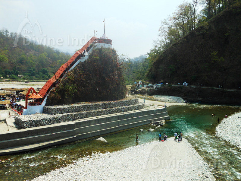 Other View of Girija Devi Temple